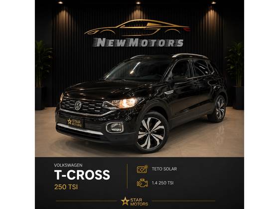 VOLKSWAGEN T-CROSS 1.4 250 TSI TOTAL FLEX HIGHLINE AUTOMÁTICO
